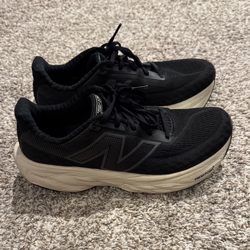 New Balance Black Athletic Sneakers